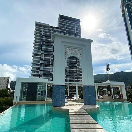Apartament Departamento En Acapulco Con Inmejorable Vista Zewnętrze zdjęcie
