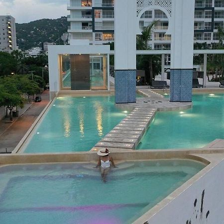 Apartament Departamento En Acapulco Con Inmejorable Vista Zewnętrze zdjęcie