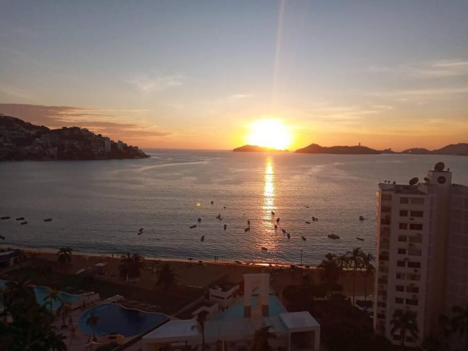 Apartament Departamento En Acapulco Con Inmejorable Vista Zewnętrze zdjęcie