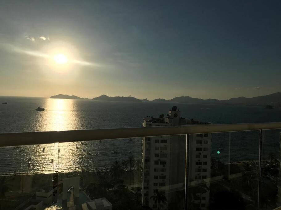 Apartament Departamento En Acapulco Con Inmejorable Vista Zewnętrze zdjęcie