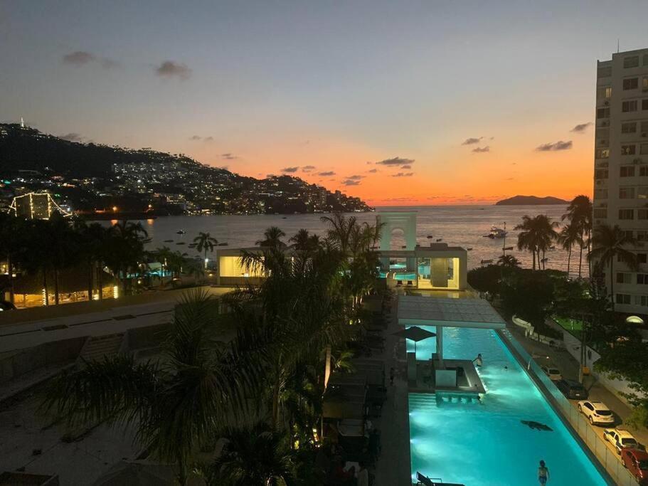 Apartament Departamento En Acapulco Con Inmejorable Vista Zewnętrze zdjęcie
