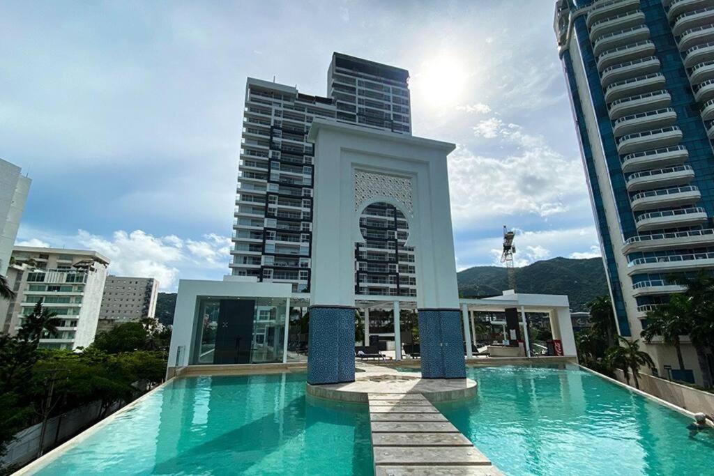 Apartament Departamento En Acapulco Con Inmejorable Vista Zewnętrze zdjęcie