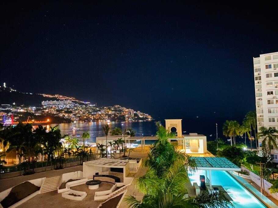 Apartament Departamento En Acapulco Con Inmejorable Vista Zewnętrze zdjęcie