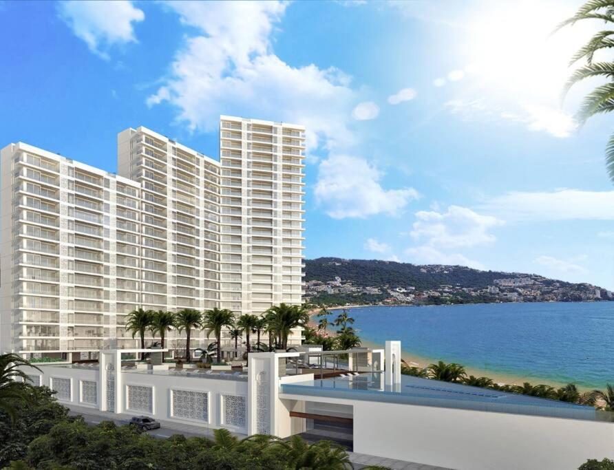 Apartament Departamento En Acapulco Con Inmejorable Vista Zewnętrze zdjęcie