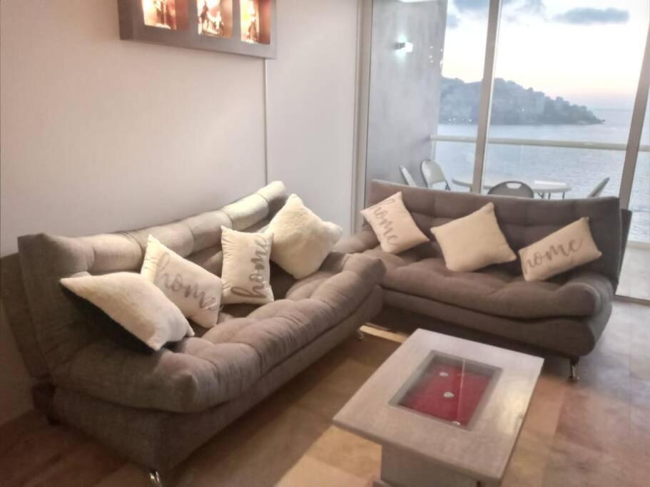 Apartament Departamento En Acapulco Con Inmejorable Vista Zewnętrze zdjęcie