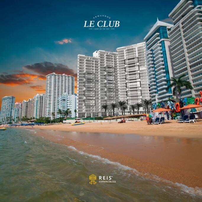 Apartament Departamento En Acapulco Con Inmejorable Vista Zewnętrze zdjęcie
